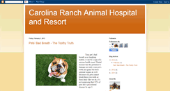 Desktop Screenshot of canyonranchpets.blogspot.com