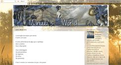 Desktop Screenshot of manuuusworld.blogspot.com