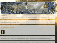Tablet Screenshot of manuuusworld.blogspot.com