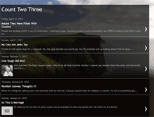 Tablet Screenshot of counttwothree.blogspot.com