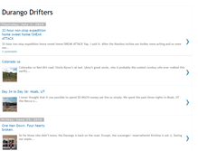 Tablet Screenshot of durangodrifters.blogspot.com