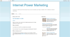 Desktop Screenshot of powermarketingsolution.blogspot.com