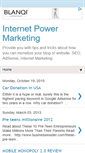 Mobile Screenshot of powermarketingsolution.blogspot.com