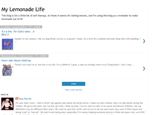 Tablet Screenshot of livingmylemonadelife.blogspot.com