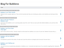 Tablet Screenshot of forbubblews.blogspot.com