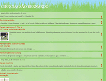 Tablet Screenshot of cienciasaobernardo.blogspot.com