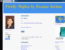 Tablet Screenshot of evannejordan.blogspot.com