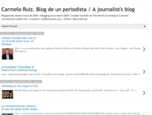 Tablet Screenshot of carmeloruiz.blogspot.com