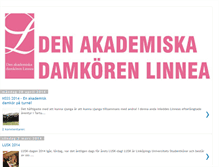 Tablet Screenshot of damkorenlinnea.blogspot.com