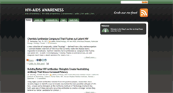 Desktop Screenshot of hiv-aidsawareness.blogspot.com