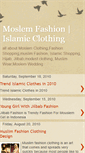 Mobile Screenshot of moslemfashion-clothing.blogspot.com