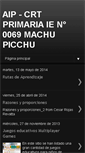 Mobile Screenshot of ie0069machupicchu.blogspot.com