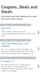 Mobile Screenshot of couponcodeshare.blogspot.com