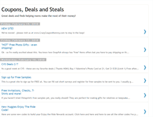Tablet Screenshot of couponcodeshare.blogspot.com