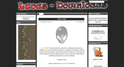 Desktop Screenshot of lucas-downloads.blogspot.com