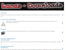 Tablet Screenshot of lucas-downloads.blogspot.com