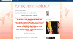 Desktop Screenshot of catequesebasilica.blogspot.com