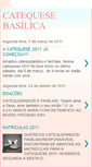 Mobile Screenshot of catequesebasilica.blogspot.com