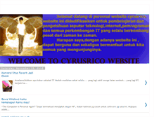 Tablet Screenshot of cyrusrico.blogspot.com