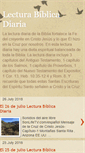 Mobile Screenshot of lecturabiblica.blogspot.com