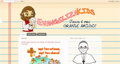 Desktop Screenshot of evangelizakids.blogspot.com