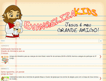 Tablet Screenshot of evangelizakids.blogspot.com