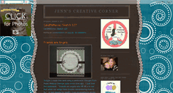 Desktop Screenshot of jennlovestostamp.blogspot.com