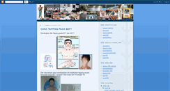 Desktop Screenshot of diklatppgddki.blogspot.com