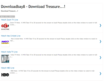 Tablet Screenshot of downloadbay8.blogspot.com