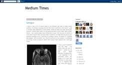 Desktop Screenshot of mediumtimes.blogspot.com