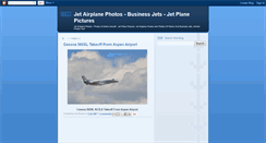 Desktop Screenshot of jetairplanephotos.blogspot.com