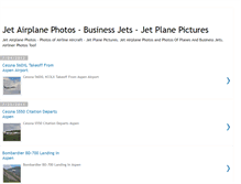 Tablet Screenshot of jetairplanephotos.blogspot.com