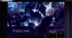 Desktop Screenshot of obakasoul.blogspot.com