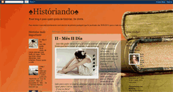 Desktop Screenshot of histriando.blogspot.com