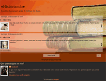Tablet Screenshot of histriando.blogspot.com