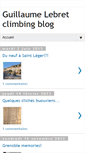 Mobile Screenshot of guillaumelebret.blogspot.com