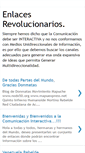 Mobile Screenshot of enlacesrevolucionarios.blogspot.com