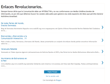 Tablet Screenshot of enlacesrevolucionarios.blogspot.com