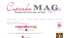 Desktop Screenshot of cupcakemagsprinkles.blogspot.com