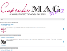 Tablet Screenshot of cupcakemagsprinkles.blogspot.com