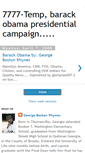 Mobile Screenshot of obamageorge.blogspot.com