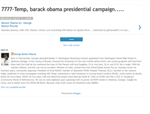 Tablet Screenshot of obamageorge.blogspot.com