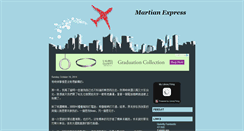 Desktop Screenshot of marsianexpress.blogspot.com