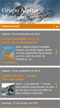 Mobile Screenshot of grupoalpinomontano.blogspot.com