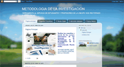 Desktop Screenshot of consultasmetodologicas.blogspot.com