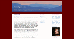 Desktop Screenshot of mydetours.blogspot.com