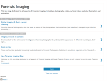 Tablet Screenshot of forensicimaging.blogspot.com