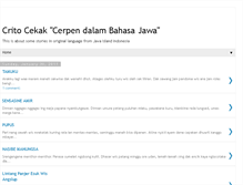 Tablet Screenshot of javaislandstory.blogspot.com