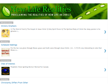 Tablet Screenshot of newliferealities.blogspot.com