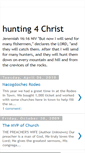 Mobile Screenshot of hunting4christ.blogspot.com